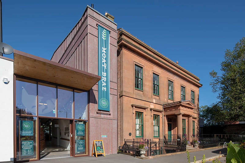 Moat Brae, Dumfries