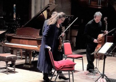 Gould Piano Trio with Robert Plane