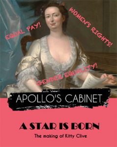 Apollo's Cabinet concert programme
