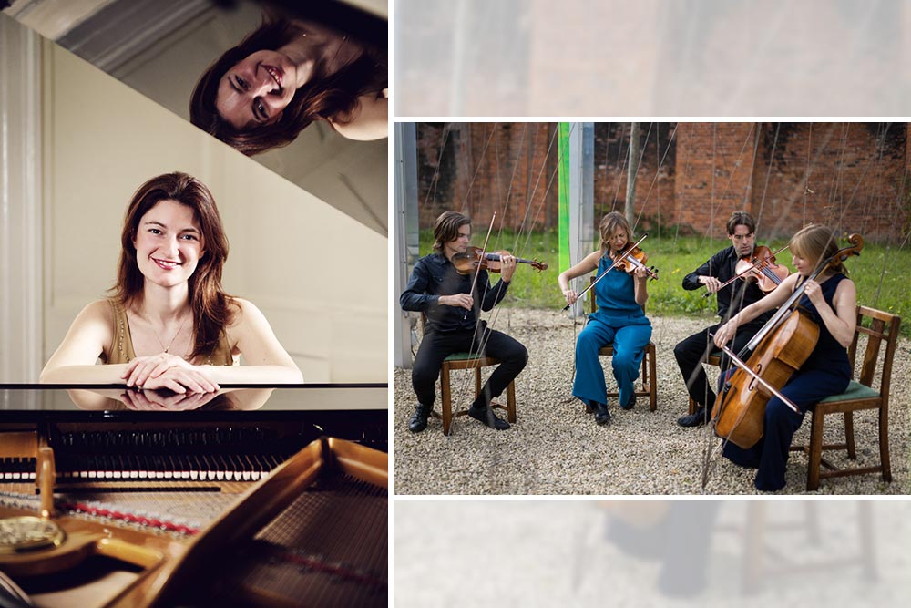 Emma Abbate and the Sacconi String Quartet Emma Abbate and the Sacconi String Quartet