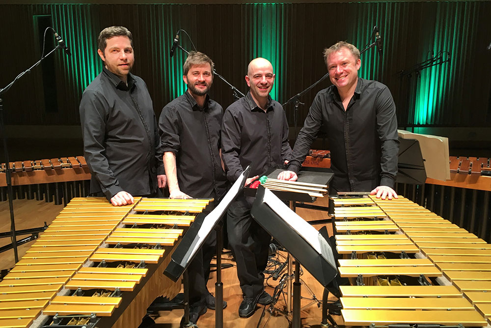 Colin Currie Quartet Colin Currie Quartet